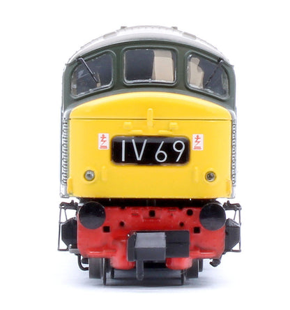 948703 Class 46 D138 BR Green With Full Yellow Ends Diesel Locomotive - DCC Sound