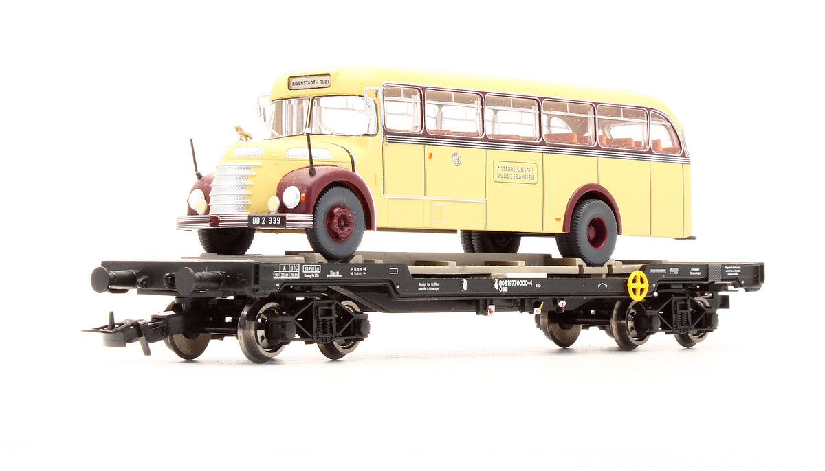 Pre-Owned L235784 OBB Transport Wagon With Bus Load