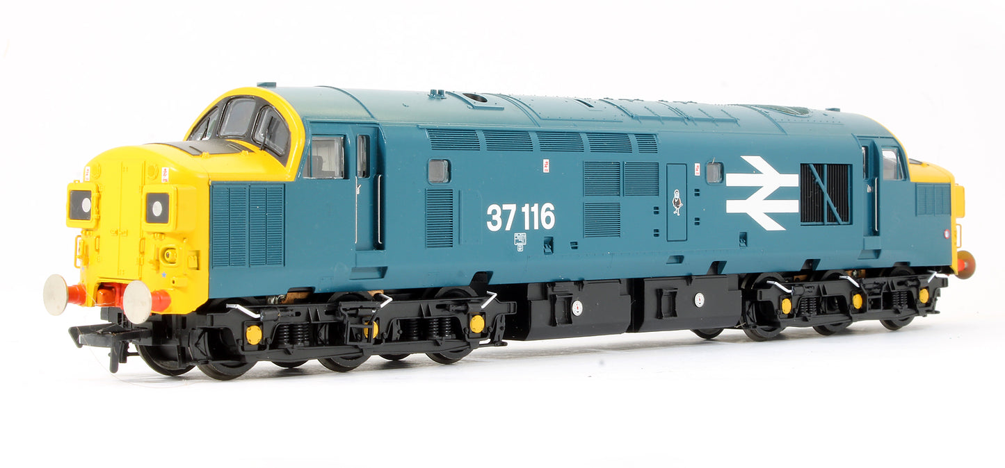 Pre-Owned 32-781SDDS Class 37116 in BR Blue (Special) Livery Diesel Locomotive (DCC Sound Fitted) Regional Exclusive Model
