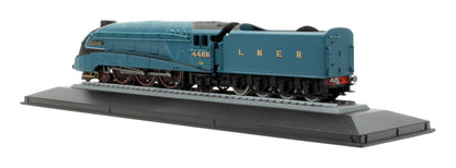 Pre-Owned ST97501 NRM LNER Garter Blue A4 Pacific 4468 'Mallard' (Static Diecast Model)