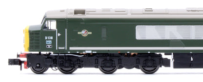 Class 46 D138 BR Green With Full Yellow Ends Diesel Locomotive