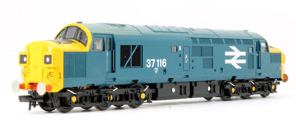 Pre-Owned 32-781SDDS Class 37116 in BR Blue (Special) Livery Diesel Locomotive (DCC Sound Fitted) Regional Exclusive Model