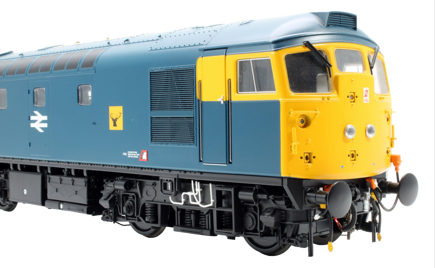 Pre-Owned 2674 BR Blue Class 26 '26032' Highland Stag Logo Diesel Locomotive