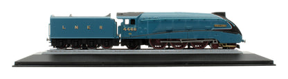 Pre-Owned ST97501 NRM LNER Garter Blue A4 Pacific 4468 'Mallard' (Static Diecast Model)