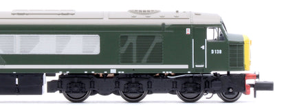 Class 46 D138 BR Green With Full Yellow Ends Diesel Locomotive
