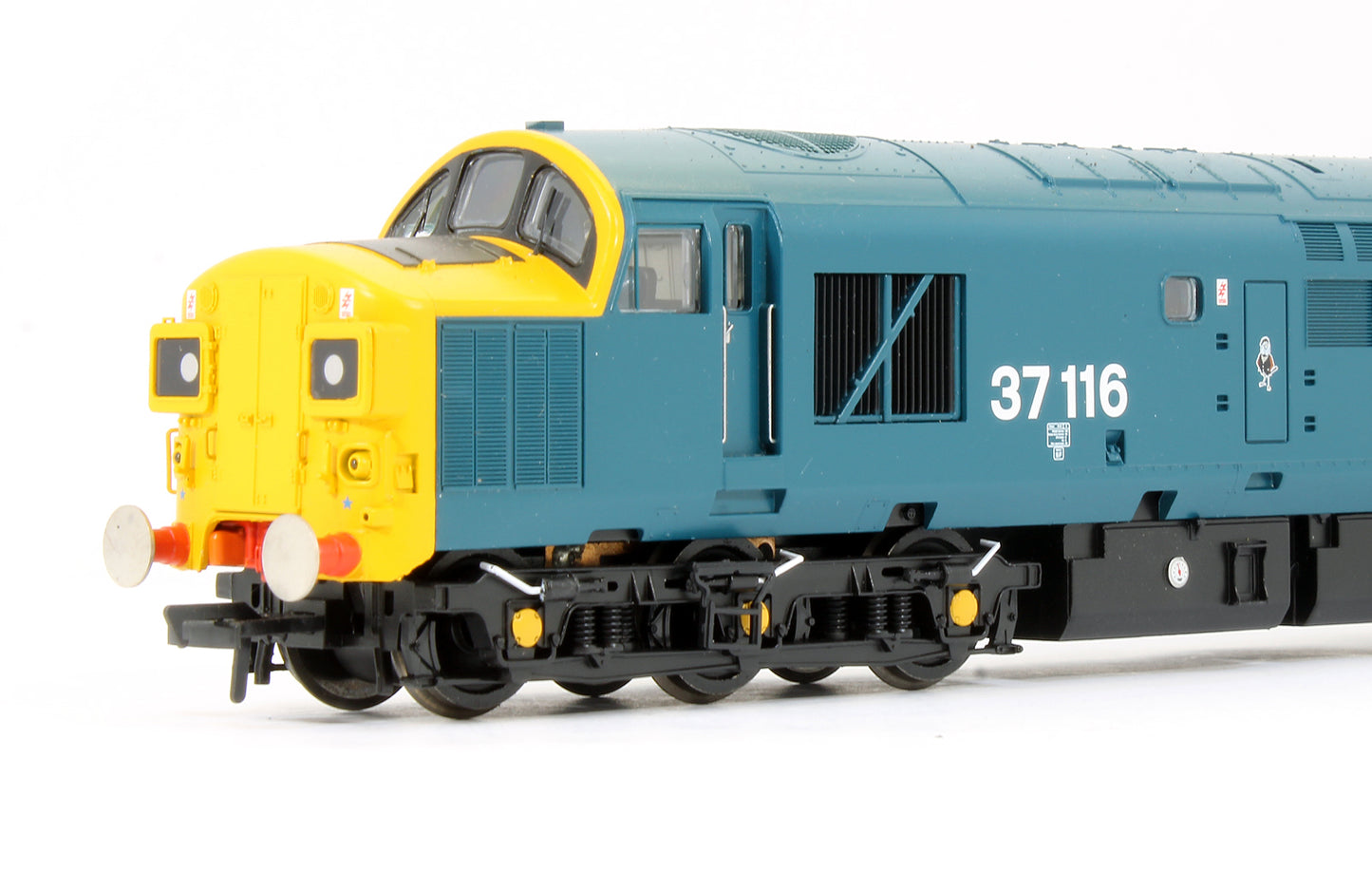 Pre-Owned 32-781SDDS Class 37116 in BR Blue (Special) Livery Diesel Locomotive (DCC Sound Fitted) Regional Exclusive Model