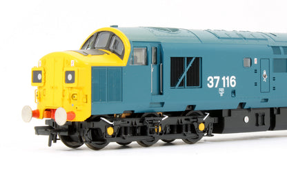 Pre-Owned 32-781SDDS Class 37116 in BR Blue (Special) Livery Diesel Locomotive (DCC Sound Fitted) Regional Exclusive Model