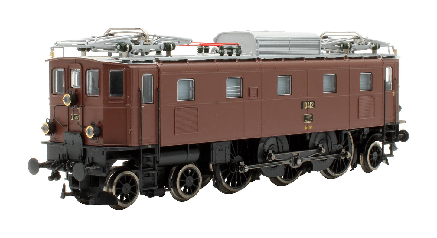 Pre-Owned 72293 SBB Class Ae 3/6ˡ '10412'ˡ Electric Locomotive - DCC Sound