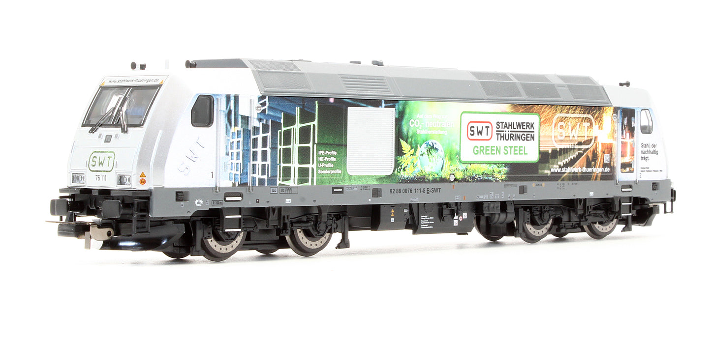 Pre-Owned SWT 076 111-8 Electric Locomotive - DCC Fitted