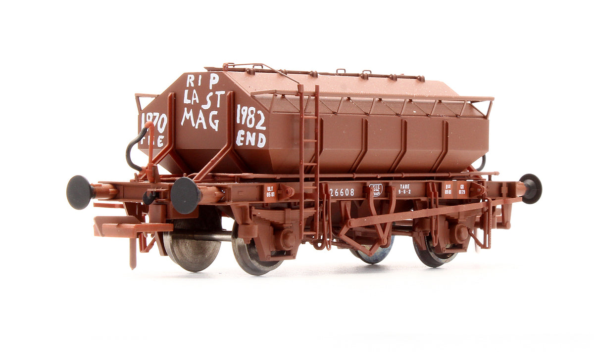Pre-Owned IRM-1167-MAG-1 CIE Magnesite Wagon 26608 Farewell - Exclusive