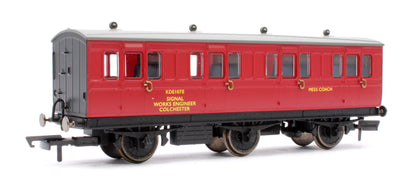 6 Wheel Crew Coach BR Departmental KDE107E