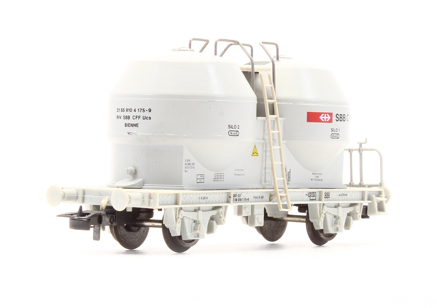 Pre-Owned 302805 SBB CFF Silo Wagon