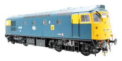 Pre-Owned 2674 BR Blue Class 26 '26032' Highland Stag Logo Diesel Locomotive