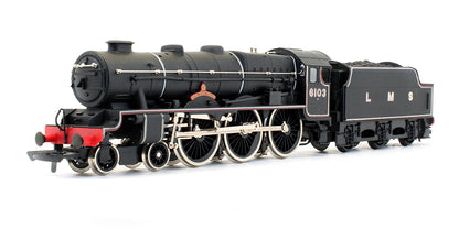 Pre-Owned LMS Black 4-6-0 'Royal Scots Fusilier' 6103 Steam Locomotive