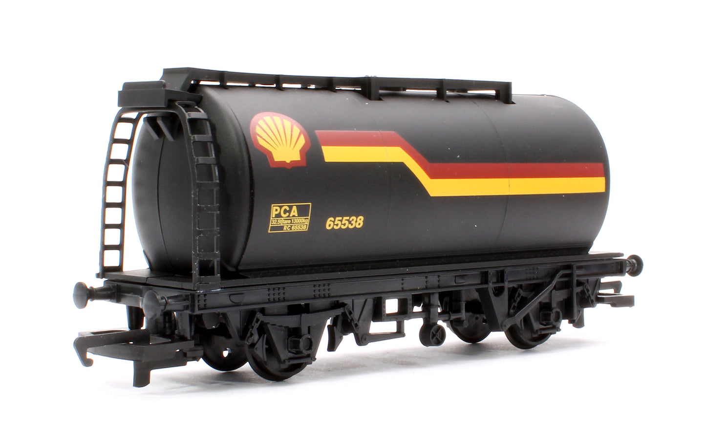 Pre-Owned RailRoad Set Of 3 Assorted Fuel Tank Wagons