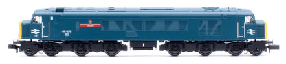 Class 46 46026 "Leicestershire and Derbyshire Yeomanry" BR Blue With Headcode Blinds Diesel Locomotive - DCC Sound