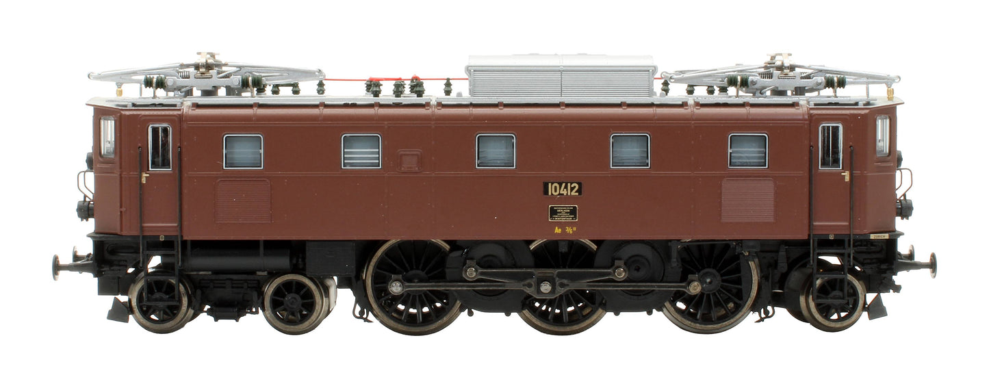 Pre-Owned 72293 SBB Class Ae 3/6ˡ '10412'ˡ Electric Locomotive - DCC Sound