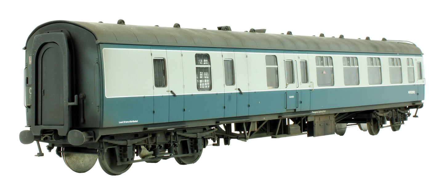 Pre-Owned 7P-001-009U BR Blue/Grey BSK MK1 Coach ‘M35292’ - Custom Weathered