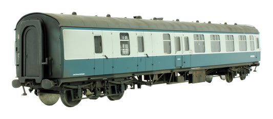 Pre-Owned 7P-001-009U BR Blue/Grey BSK MK1 Coach ‘M35292’ - Custom Weathered