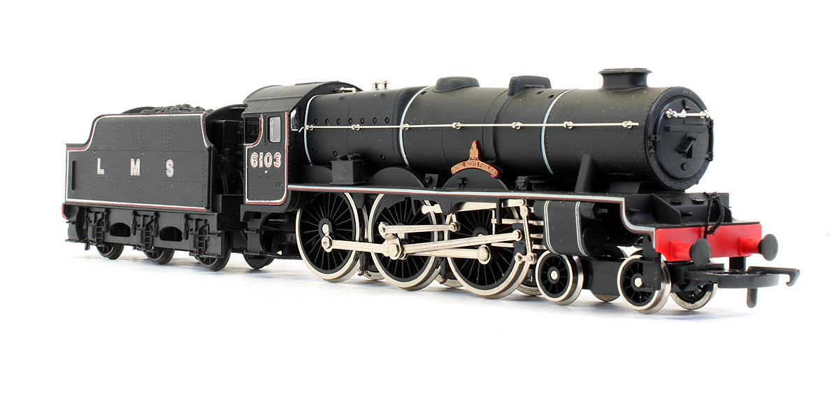 Pre-Owned LMS Black 4-6-0 'Royal Scots Fusilier' 6103 Steam Locomotive