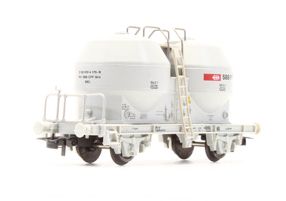 Pre-Owned 302805 SBB CFF Silo Wagon