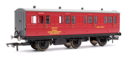 6 Wheel Crew Coach BR Departmental KDE107E