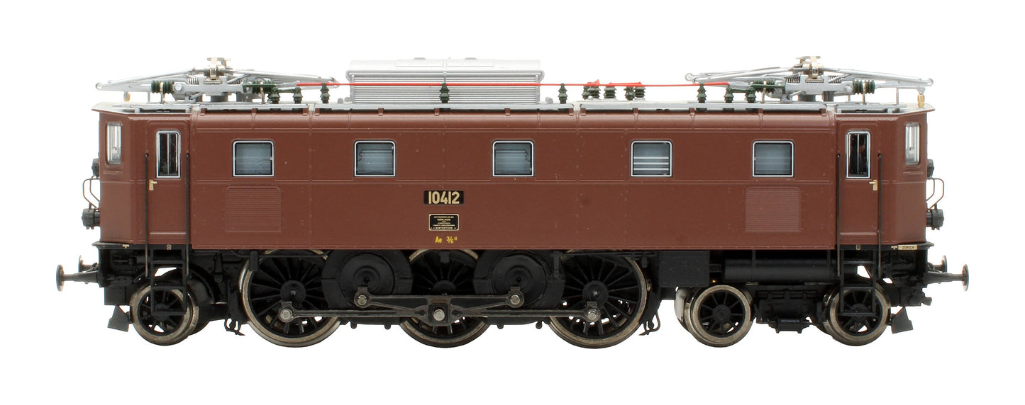 Pre-Owned 72293 SBB Class Ae 3/6ˡ '10412'ˡ Electric Locomotive - DCC Sound