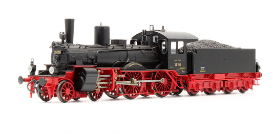 Pre-Owned DRG 4-4-0 36 158 Steam Locomotive DCC Fitted