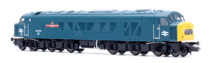 Class 46 46026 "Leicestershire and Derbyshire Yeomanry" BR Blue With Headcode Blinds Diesel Locomotive
