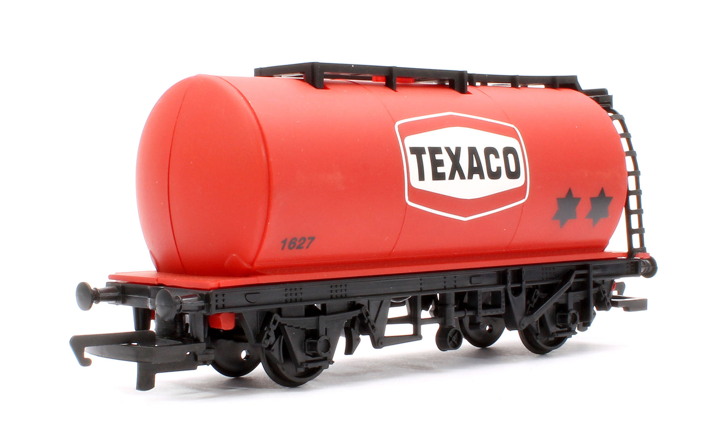 Pre-Owned RailRoad Set Of 3 Assorted Fuel Tank Wagons