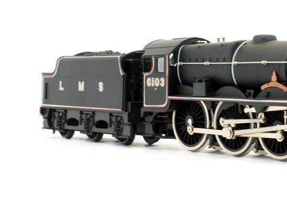 Pre-Owned LMS Black 4-6-0 'Royal Scots Fusilier' 6103 Steam Locomotive