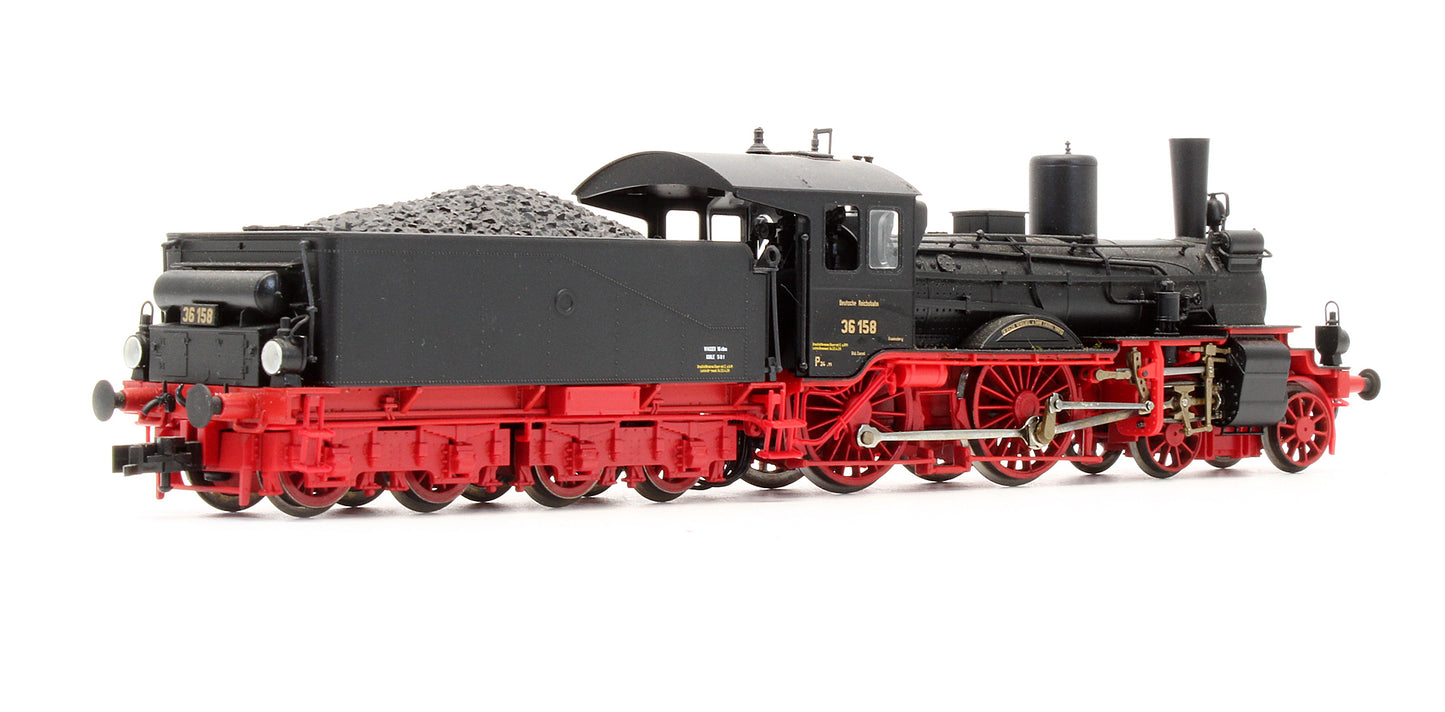 Pre-Owned DRG 4-4-0 36 158 Steam Locomotive DCC Fitted