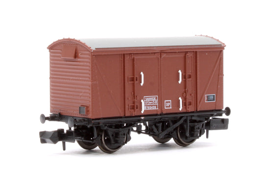 Set of 3 BR 12T Vanwide Ventilated Vans, BR Bauxite (Late)