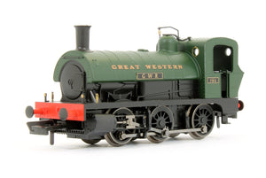 Pre-Owned Great Western Railway Ex TVR 0-6-0 No.795 Steam Locomotive