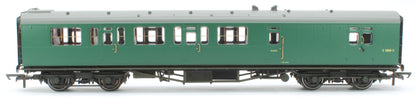 Pre-Owned BR, Bulleid 59' Corridor Brake Third, S2860S