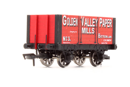 Pre-Owned 'Golden Valley Paper Mills' Open Wagon No.3 - Limited Edition