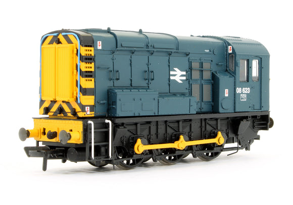 Pre-Owned Class 08623 BR Blue Diesel Shunter Locomotive (DCC Fitted)