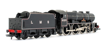 Pre-Owned LMS Black 4-6-0 'Royal Scots Fusilier' 6103 Steam Locomotive