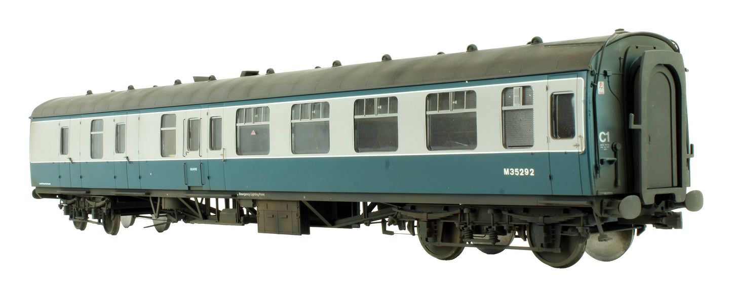 Pre-Owned 7P-001-009U BR Blue/Grey BSK MK1 Coach ‘M35292’ - Custom Weathered