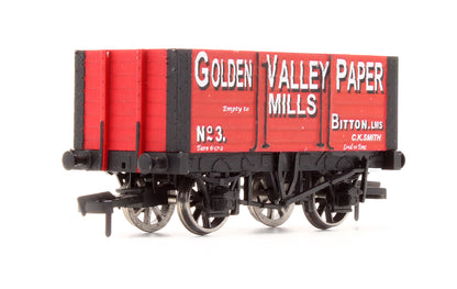 Pre-Owned 'Golden Valley Paper Mills' Open Wagon No.3 - Limited Edition