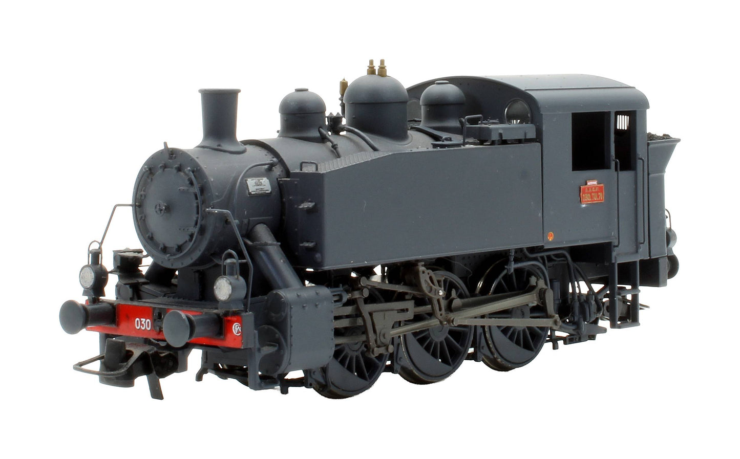 Pre-owned MB-010S SNCF Class 030 TU '72' Steam Locomotive - DCC Sound