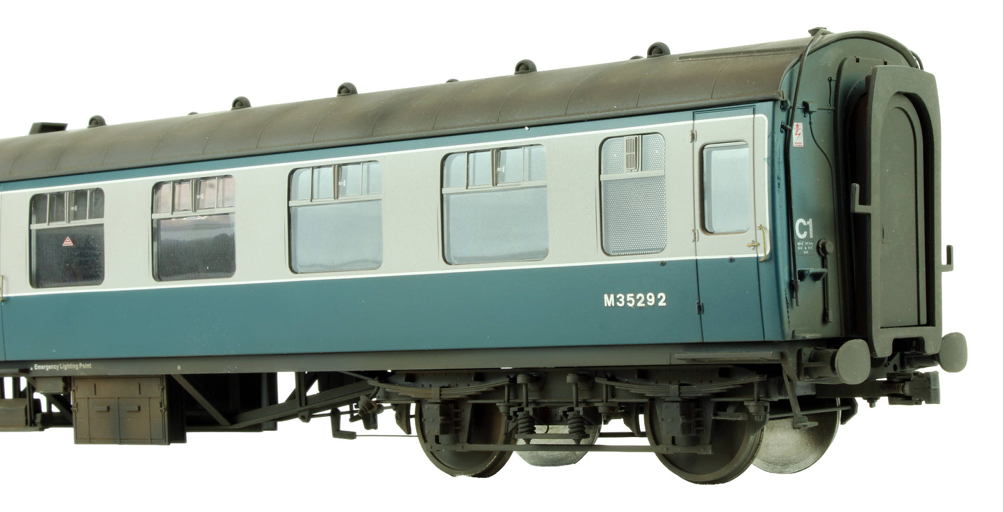 Pre-Owned 7P-001-009U BR Blue/Grey BSK MK1 Coach ‘M35292’ - Custom Weathered