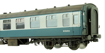 Pre-Owned 7P-001-009U BR Blue/Grey BSK MK1 Coach ‘M35292’ - Custom Weathered