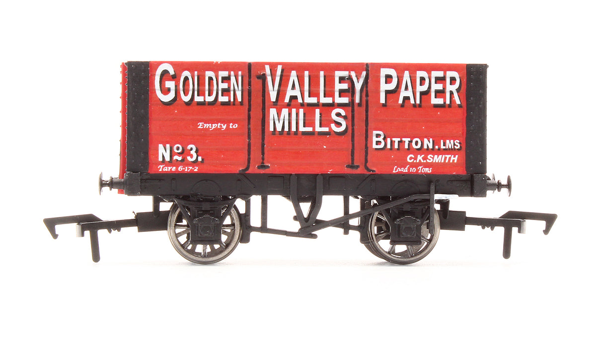 Pre-Owned 'Golden Valley Paper Mills' Open Wagon No.3 - Limited Edition