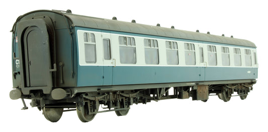 Pre-Owned 7P-001-205U BR Blue SK MK1 Coach ‘M3207’ - Custom Weathered