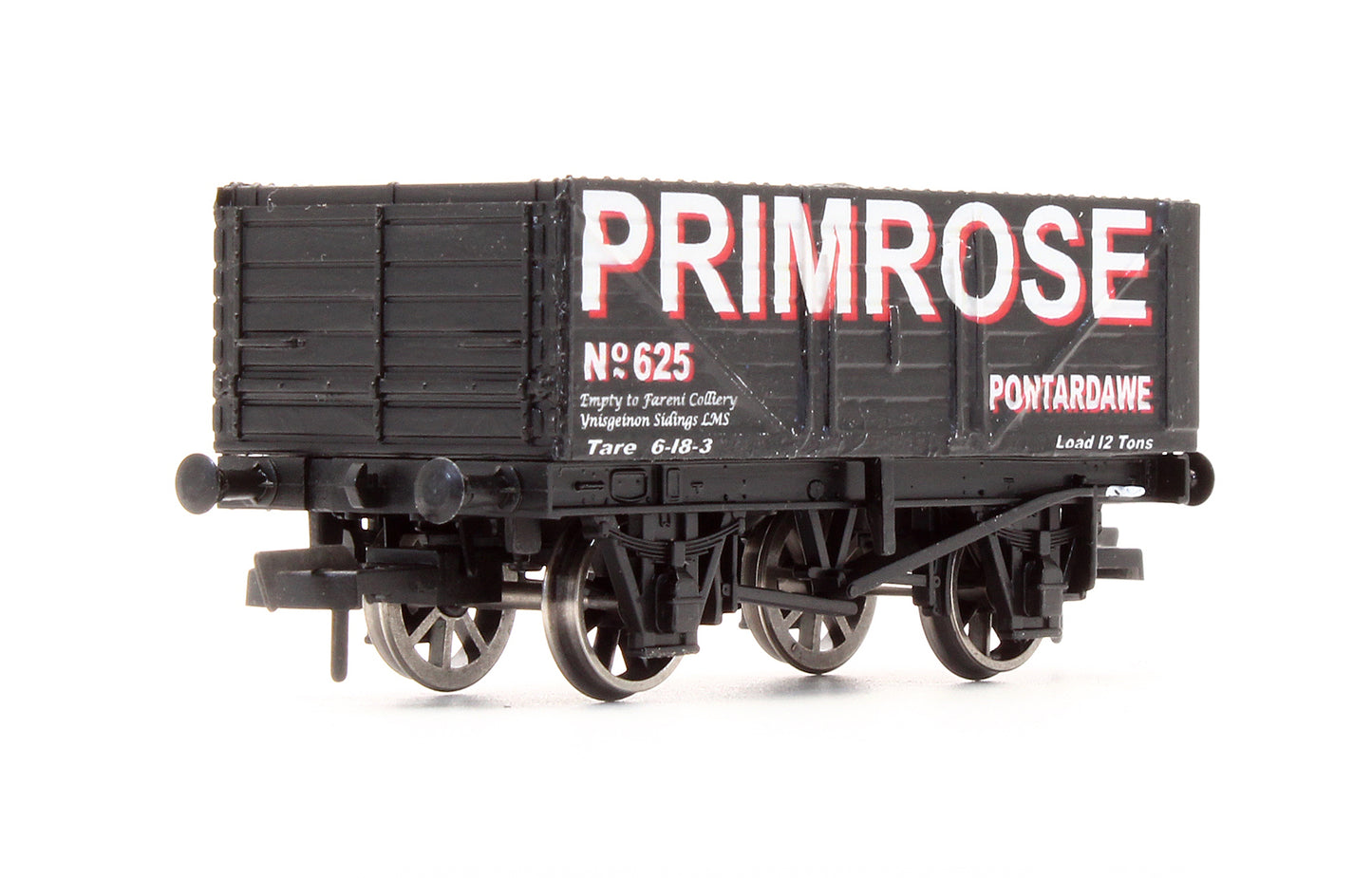 Pre-Owned 'Primrose' 7 Plank Wagon No.625 - Custom Finished