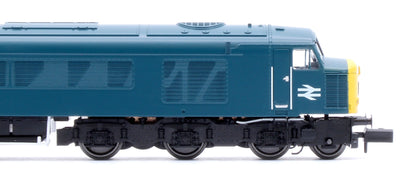 Class 46 46026 "Leicestershire and Derbyshire Yeomanry" BR Blue With Headcode Blinds Diesel Locomotive
