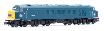 Class 46 46037 BR Blue With Domino Headcodes Diesel Locomotive - DCC Sound