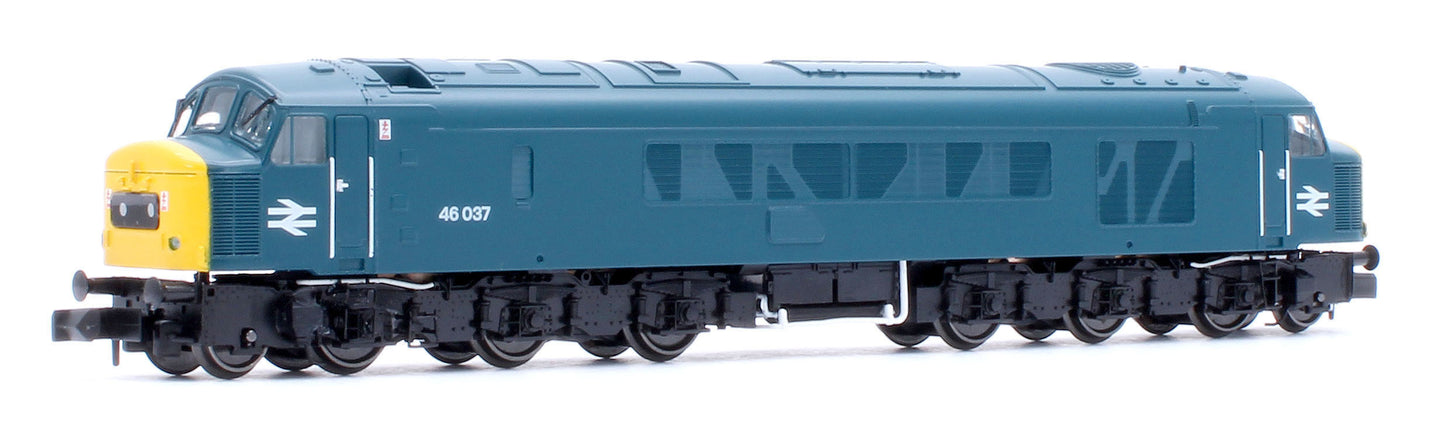 948205 Class 46 46037 BR Blue With Domino Headcodes Diesel Locomotive