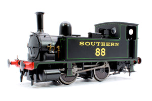 B4 0-4-0T Southern Black 88 - Steam Tank Locomotive